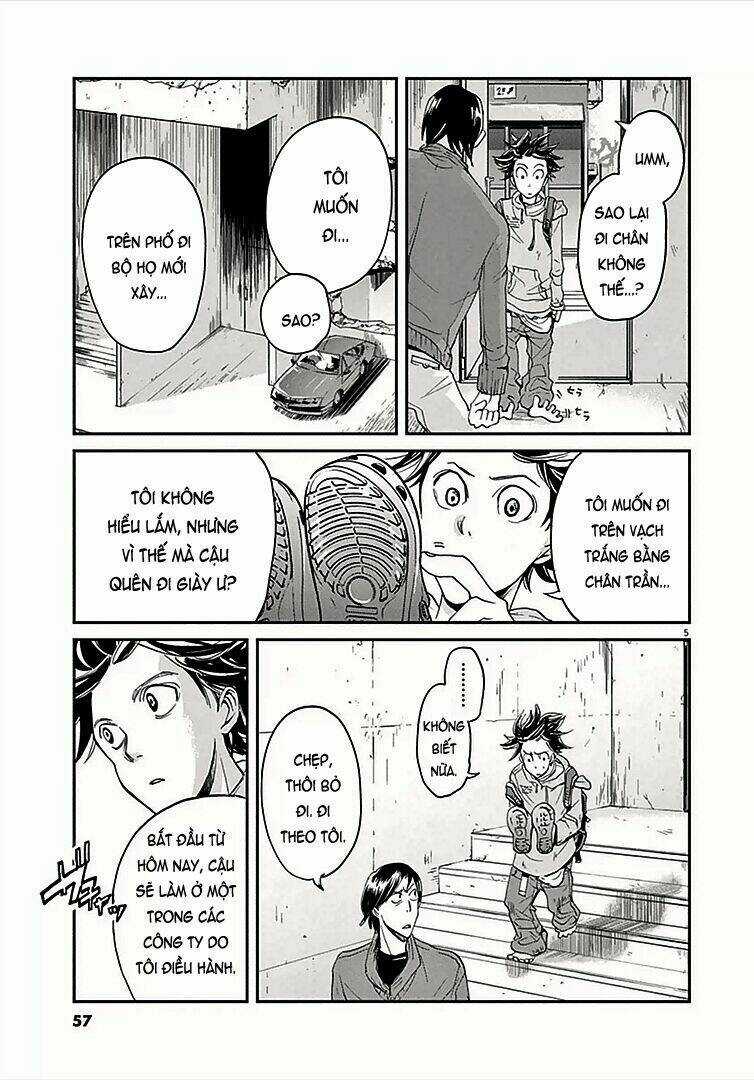 Ousamatachi No Viking Chapter 2 trang 6
