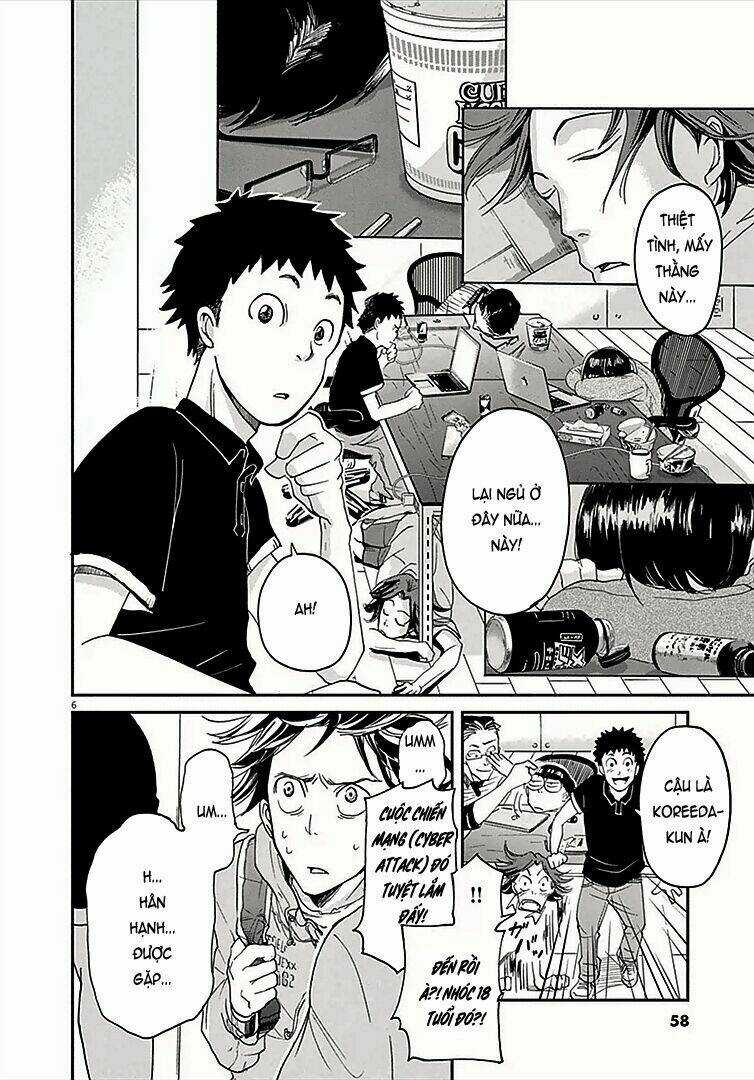 Ousamatachi No Viking Chapter 2 trang 7