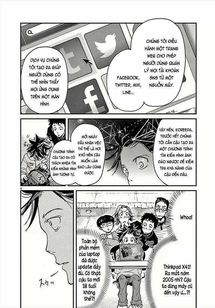 Ousamatachi No Viking Chapter 2 trang 9