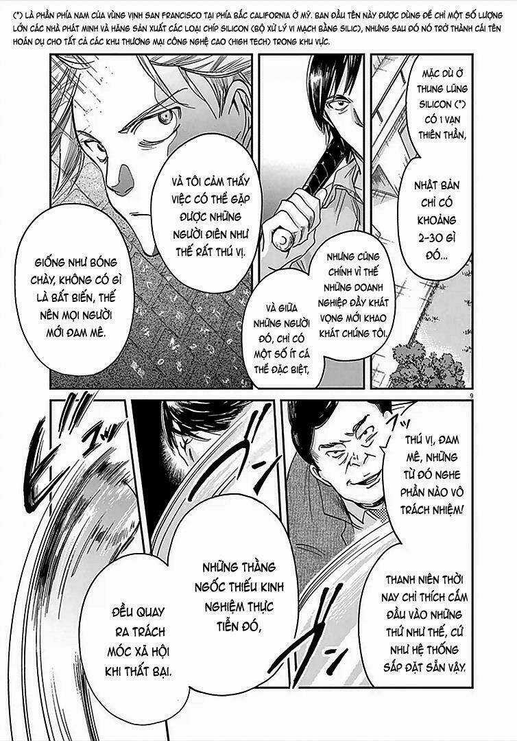 Ousamatachi No Viking Chapter 3 trang 10