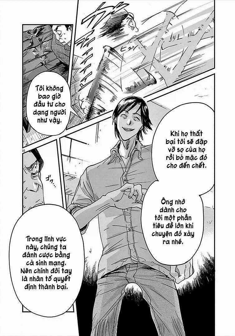 Ousamatachi No Viking Chapter 3 trang 11