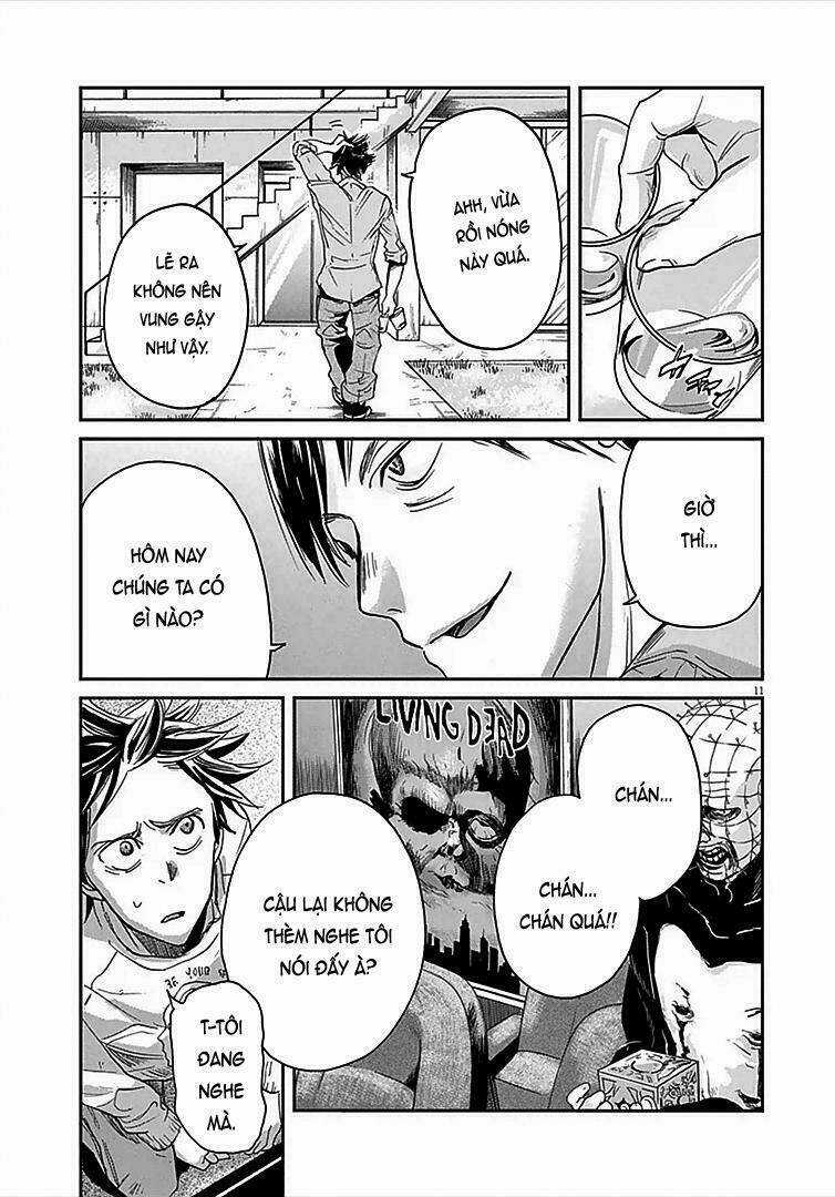 Ousamatachi No Viking Chapter 3 trang 12
