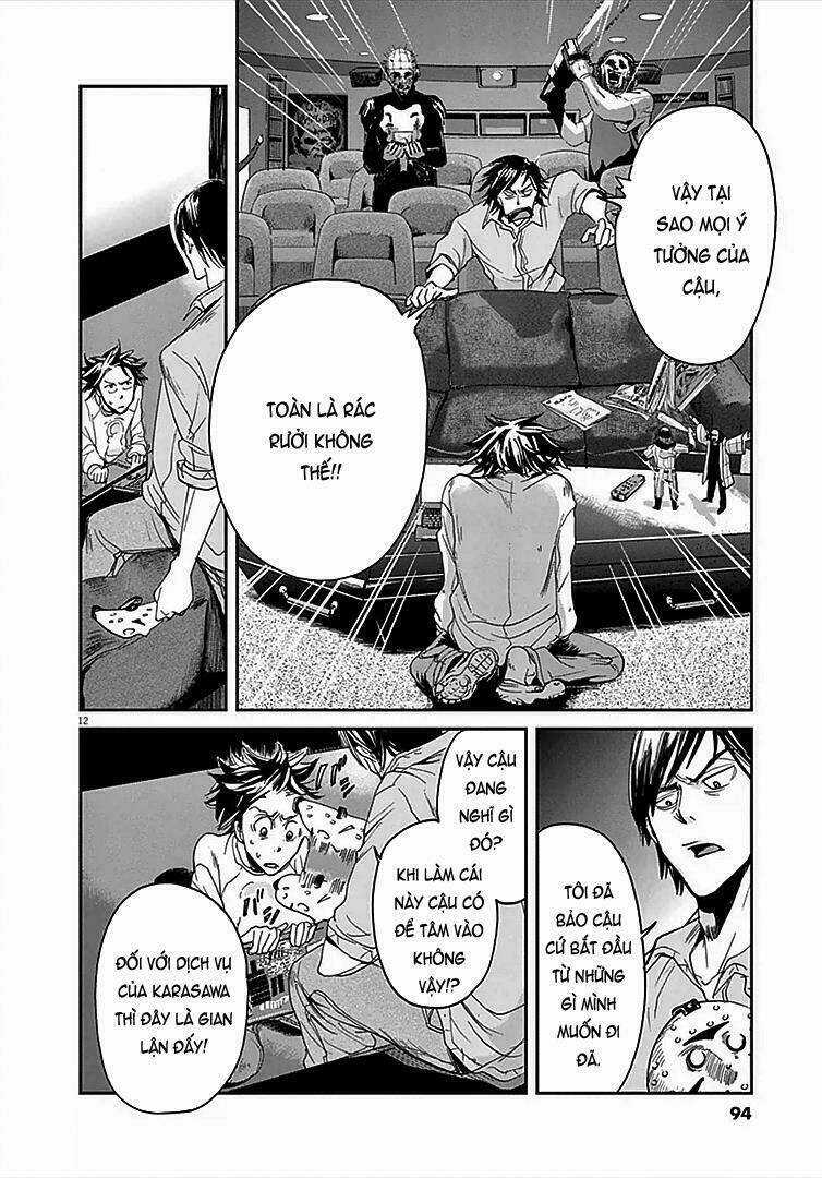 Ousamatachi No Viking Chapter 3 trang 13