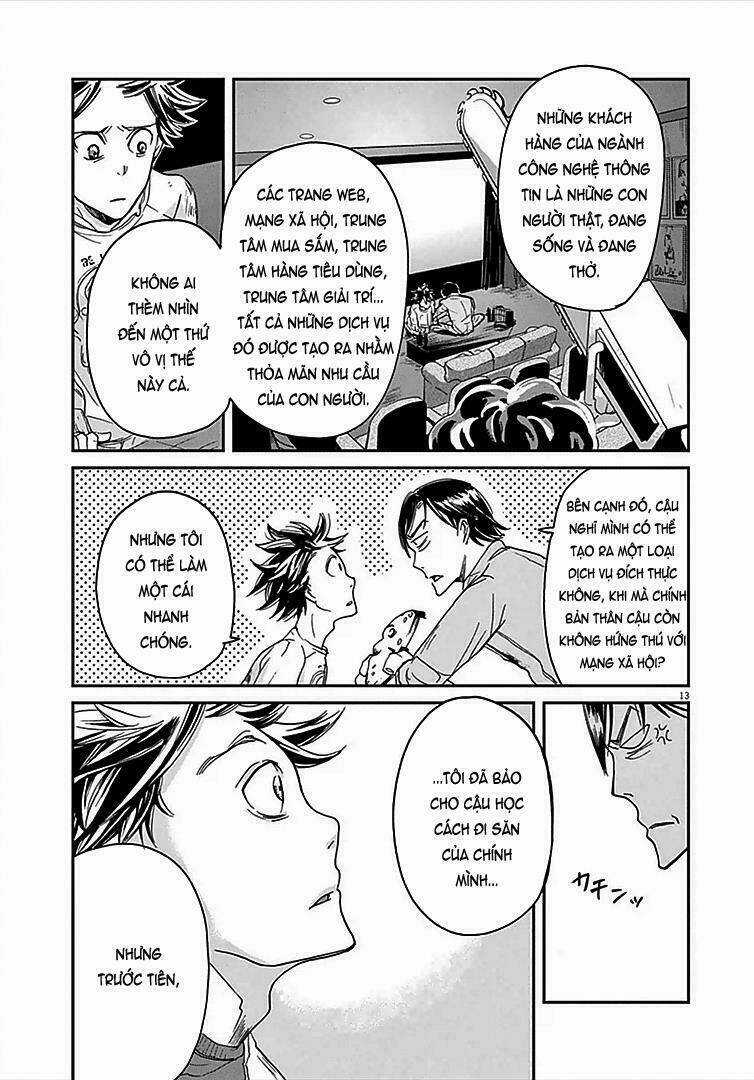 Ousamatachi No Viking Chapter 3 trang 14