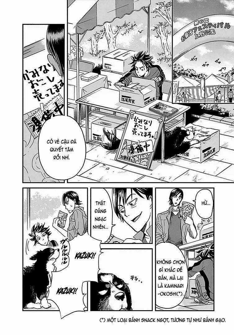 Ousamatachi No Viking Chapter 3 trang 15