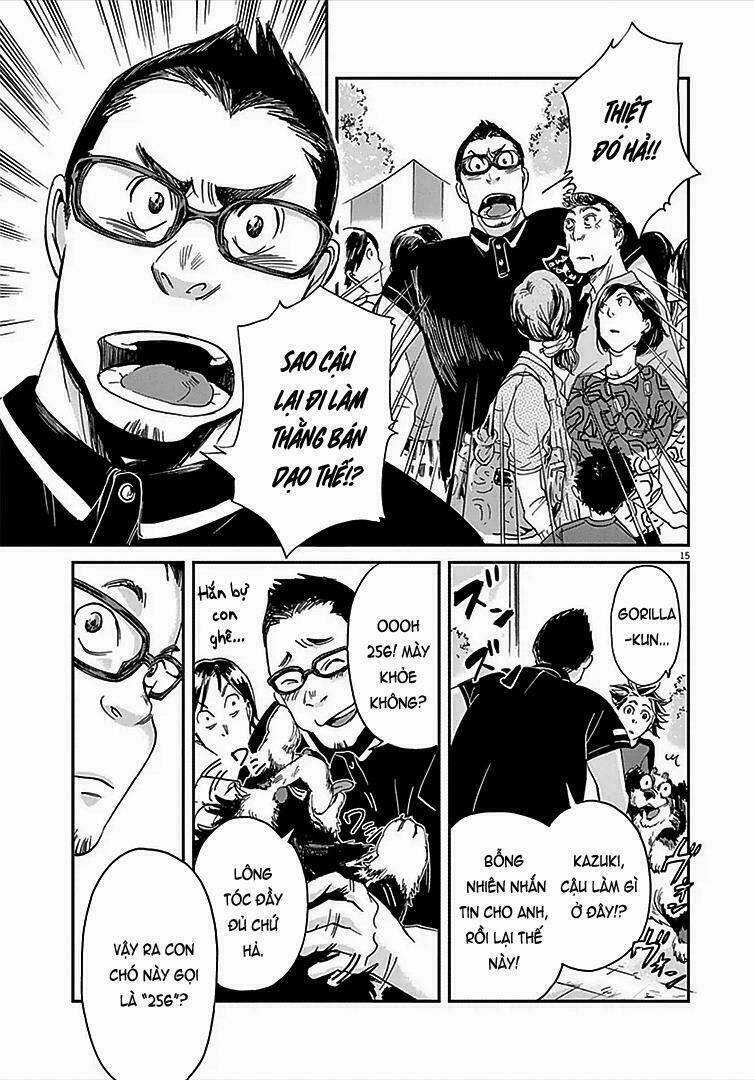 Ousamatachi No Viking Chapter 3 trang 16