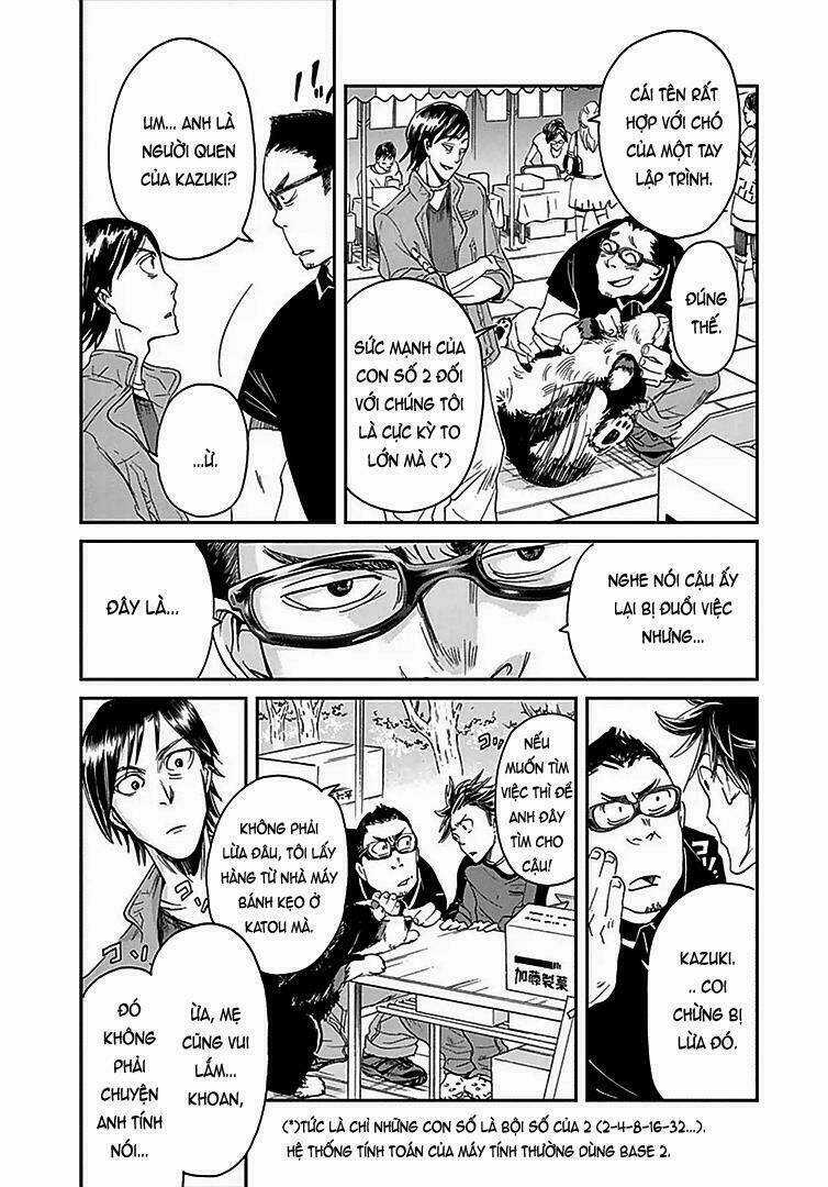 Ousamatachi No Viking Chapter 3 trang 17