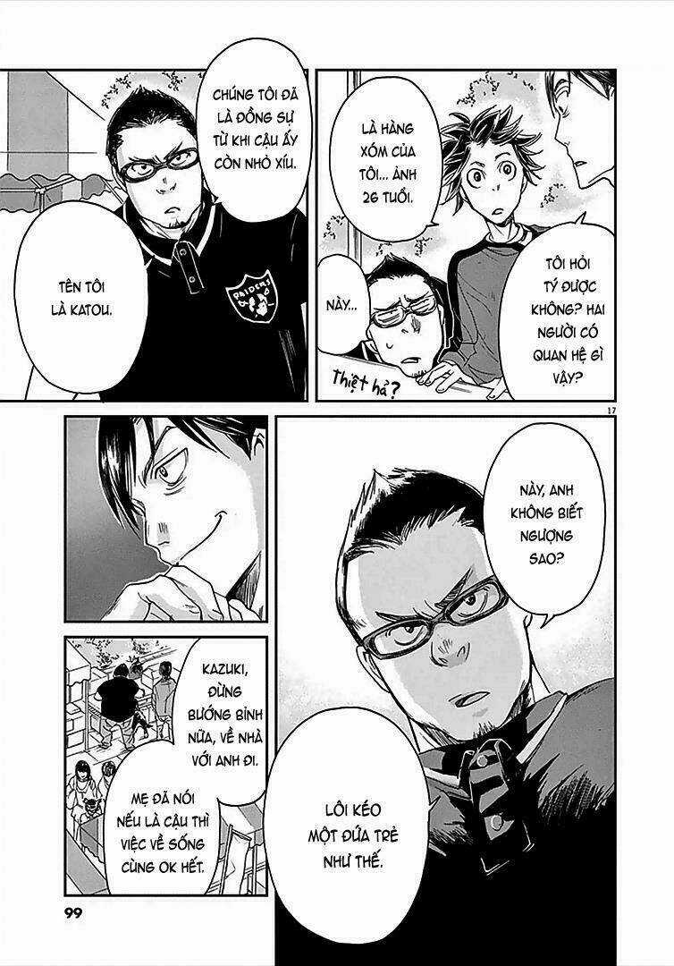 Ousamatachi No Viking Chapter 3 trang 18