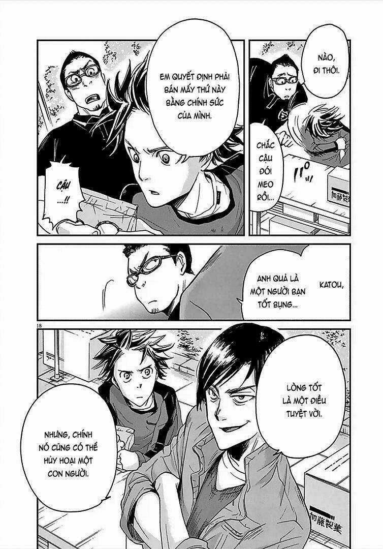 Ousamatachi No Viking Chapter 3 trang 19