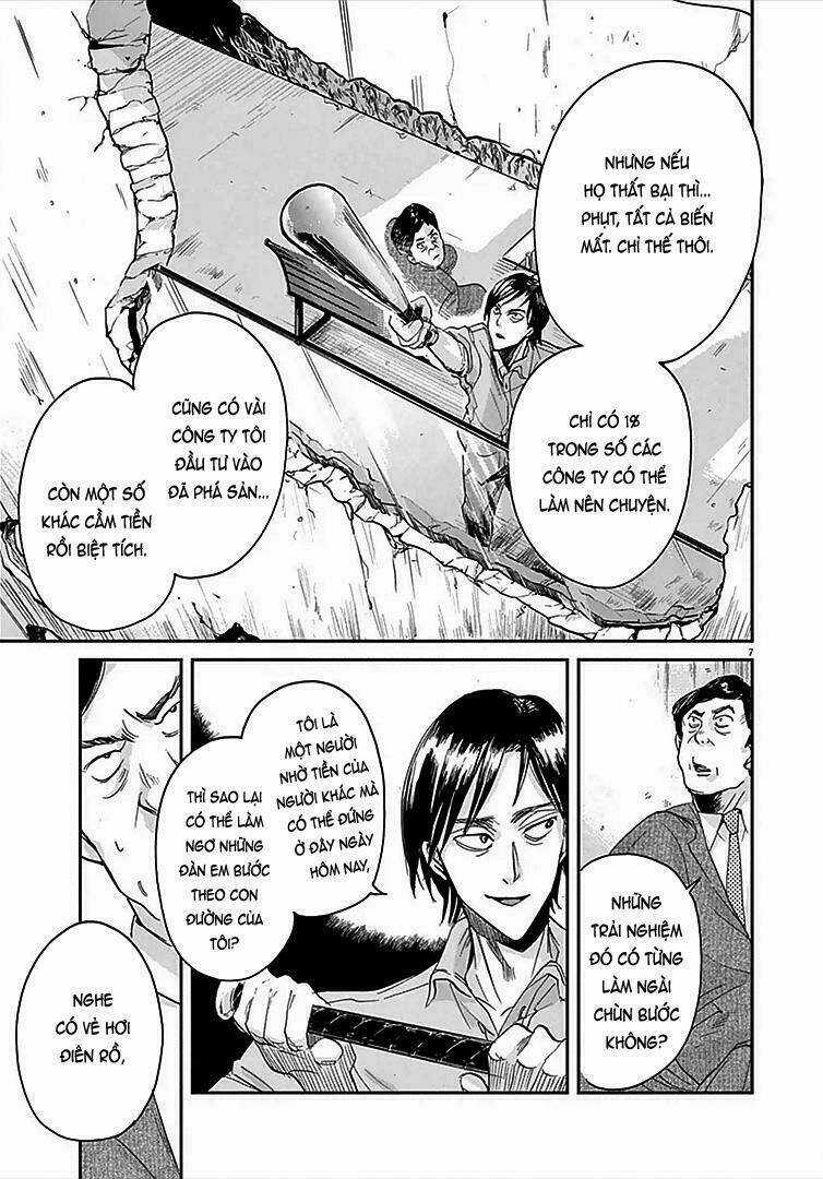 Ousamatachi No Viking Chapter 3 trang 8