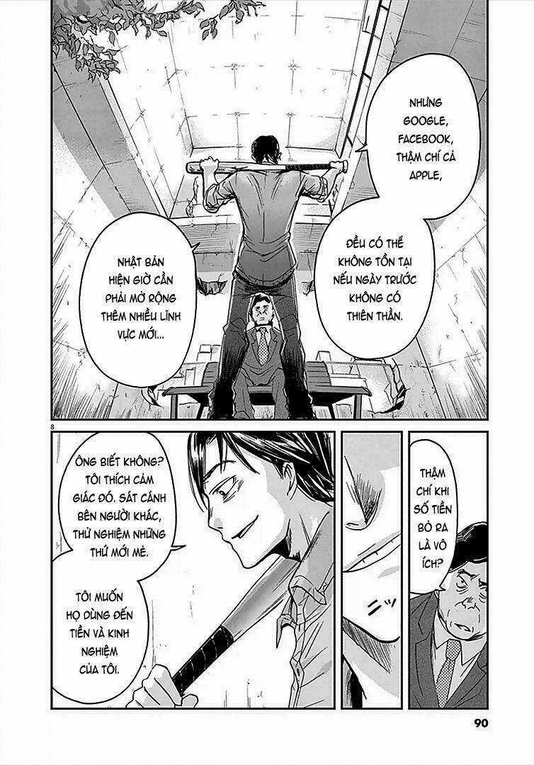 Ousamatachi No Viking Chapter 3 trang 9