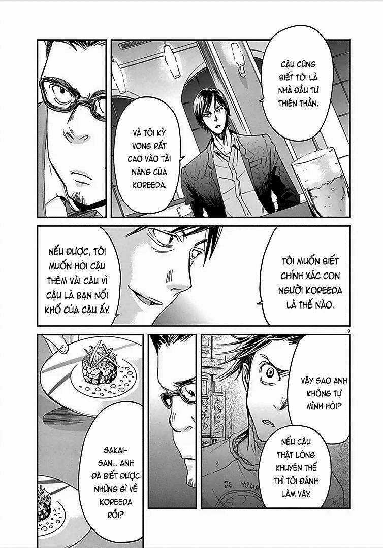 Ousamatachi No Viking Chapter 4 trang 10