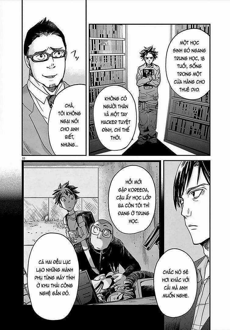 Ousamatachi No Viking Chapter 4 trang 11