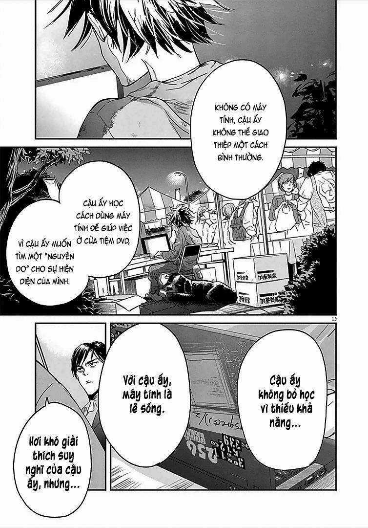 Ousamatachi No Viking Chapter 4 trang 14