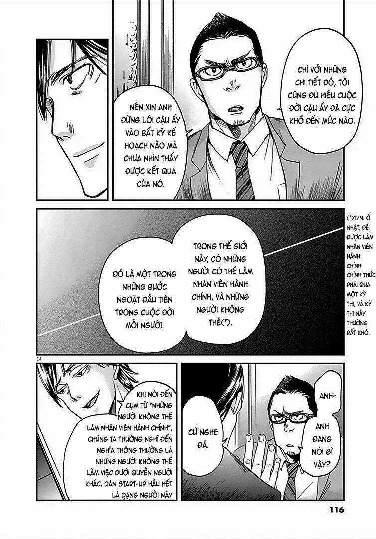 Ousamatachi No Viking Chapter 4 trang 15