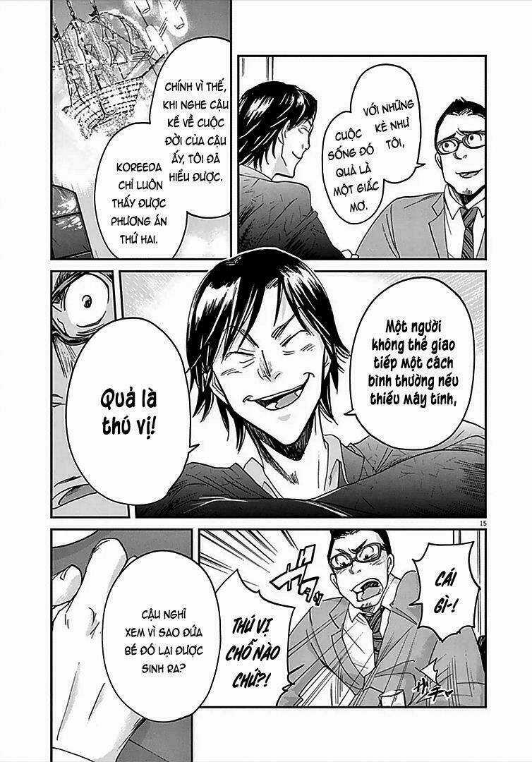 Ousamatachi No Viking Chapter 4 trang 16