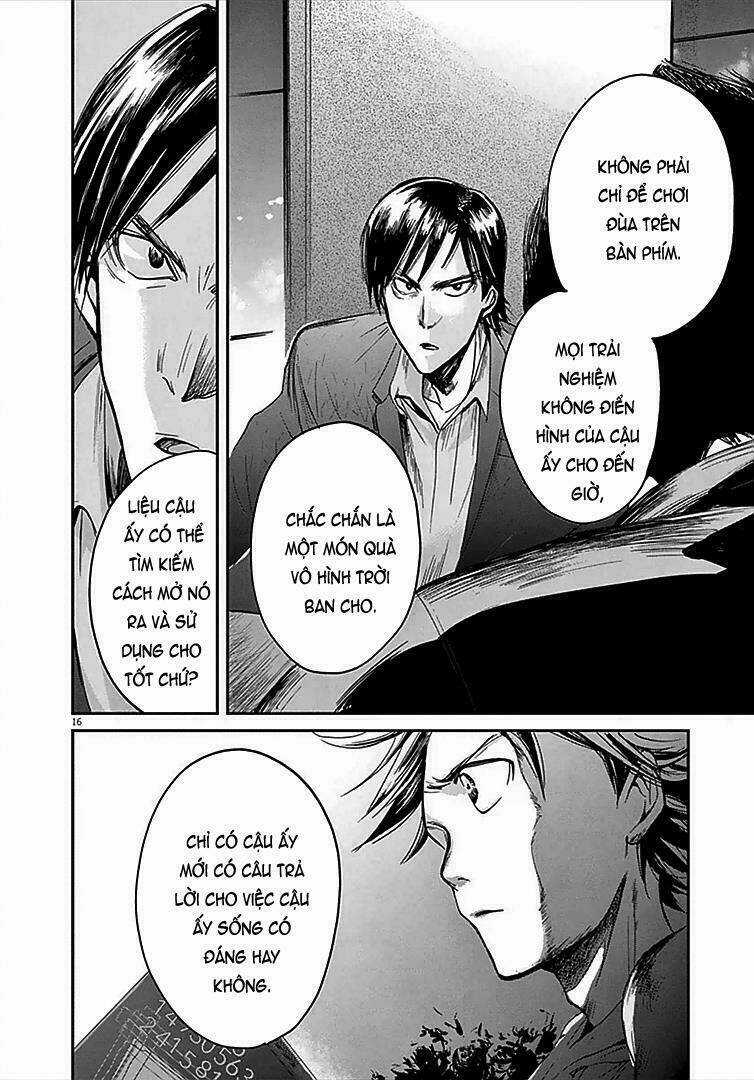 Ousamatachi No Viking Chapter 4 trang 17