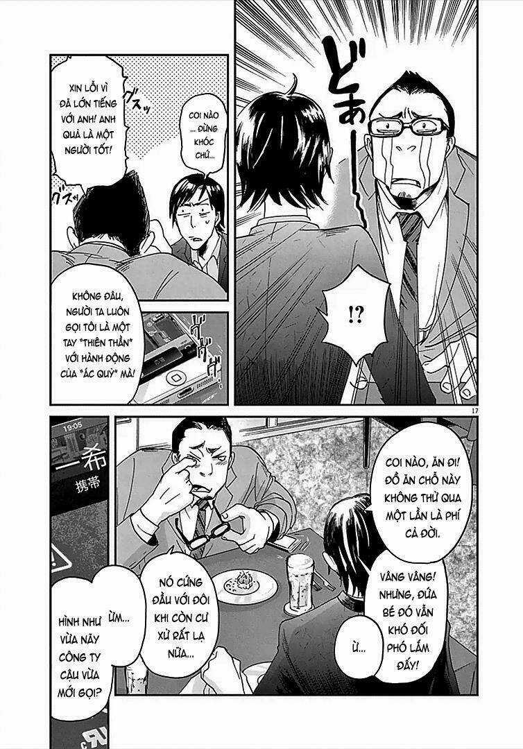 Ousamatachi No Viking Chapter 4 trang 18