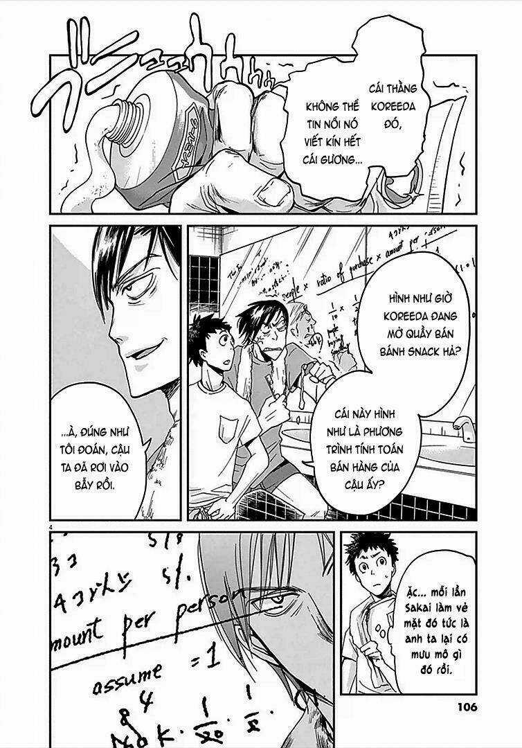 Ousamatachi No Viking Chapter 4 trang 5