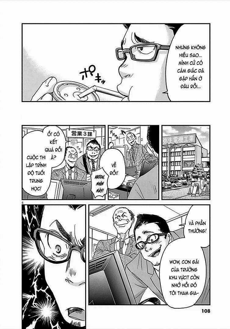 Ousamatachi No Viking Chapter 4 trang 7