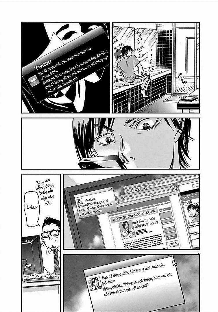 Ousamatachi No Viking Chapter 4 trang 8