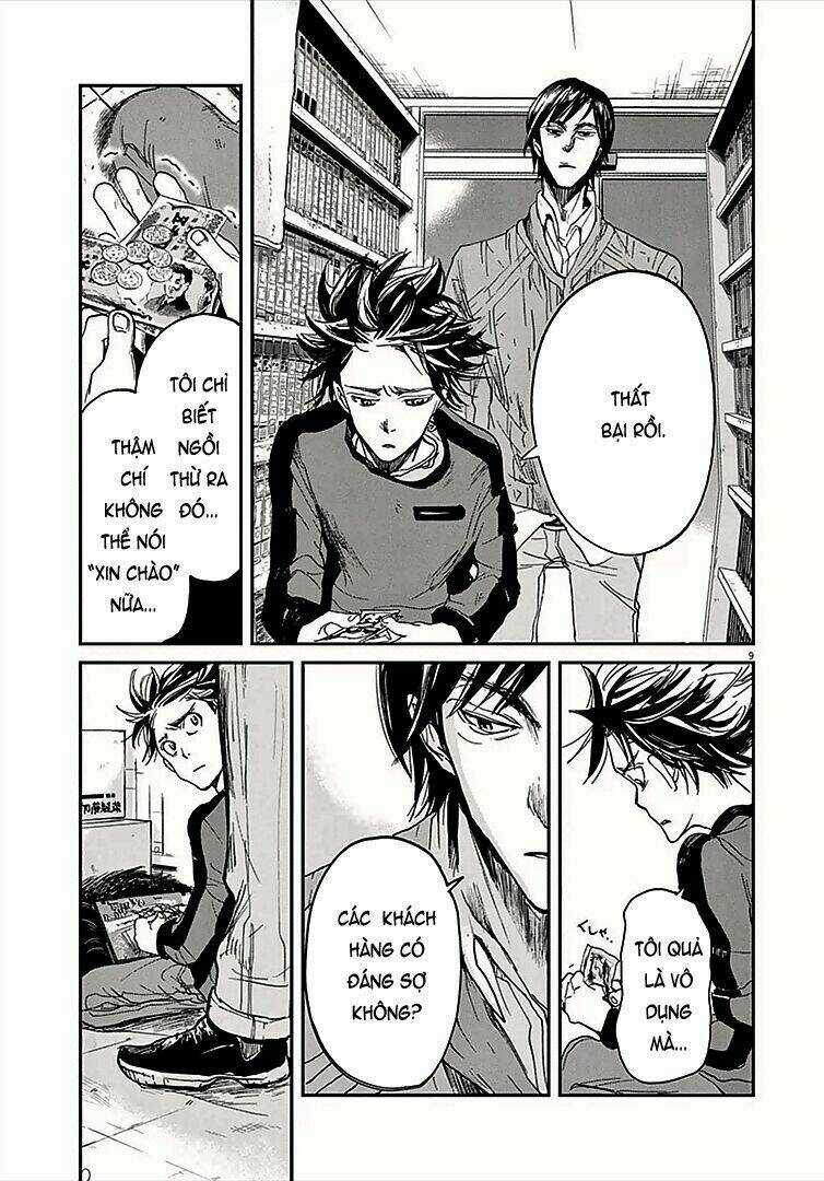 Ousamatachi No Viking Chapter 5 trang 10