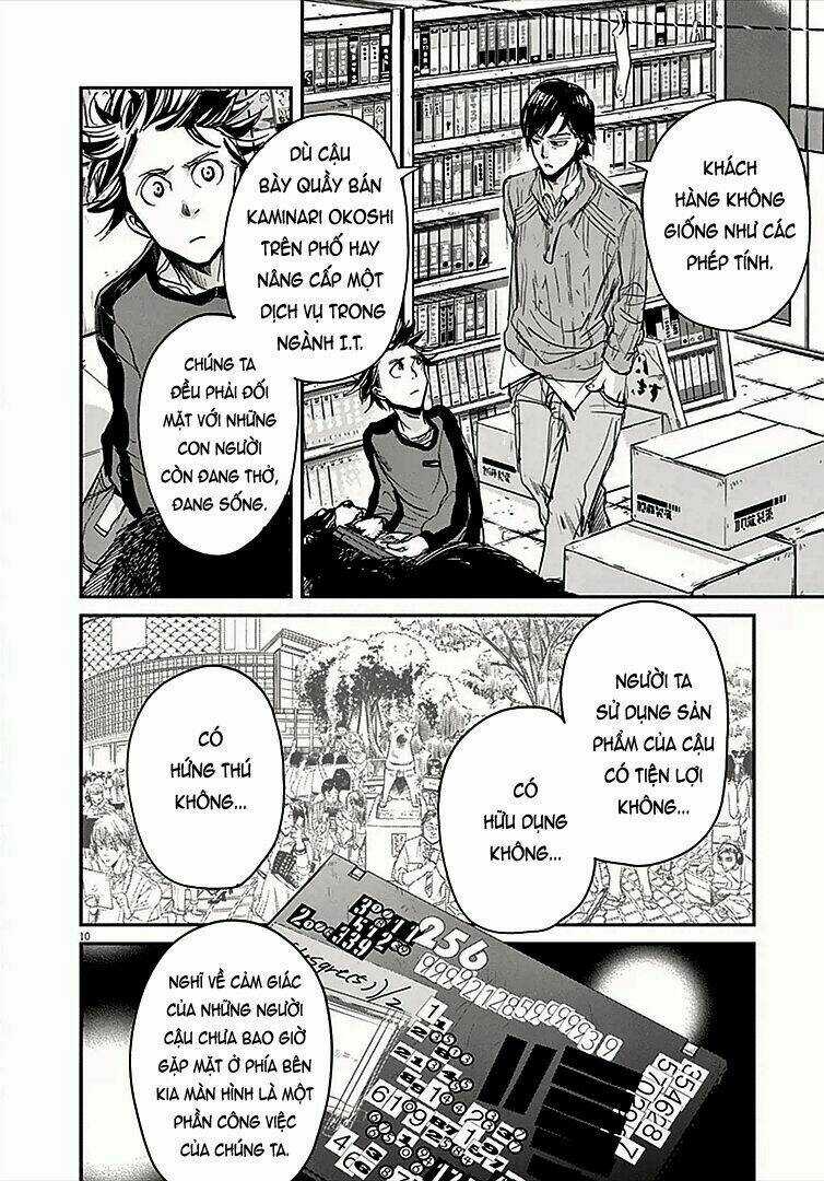 Ousamatachi No Viking Chapter 5 trang 11