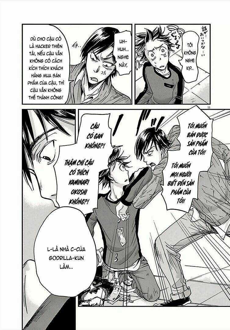 Ousamatachi No Viking Chapter 5 trang 12