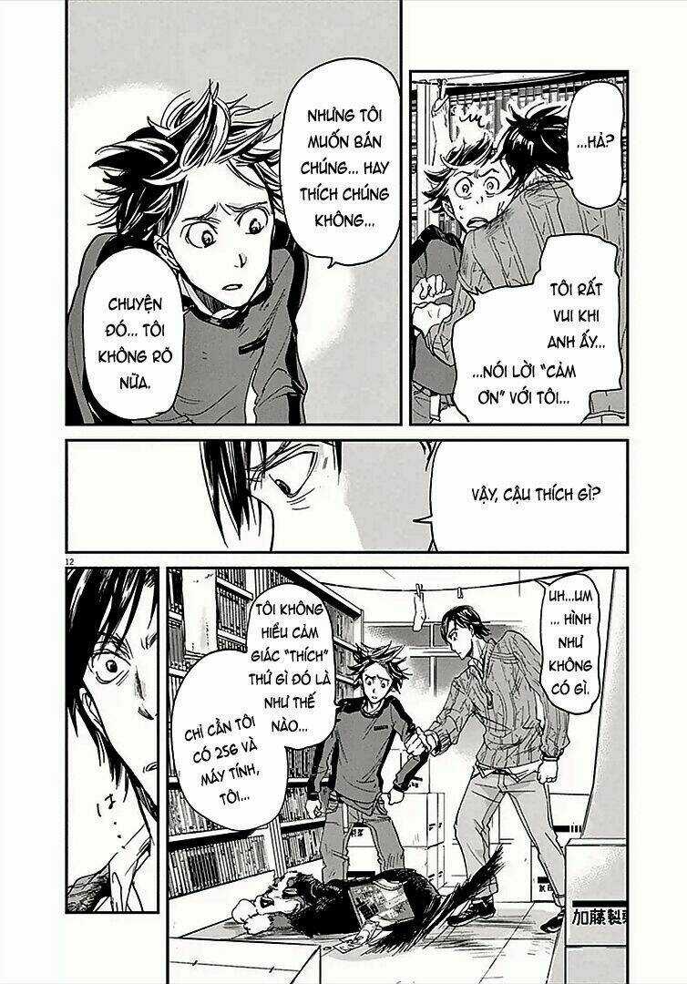 Ousamatachi No Viking Chapter 5 trang 13