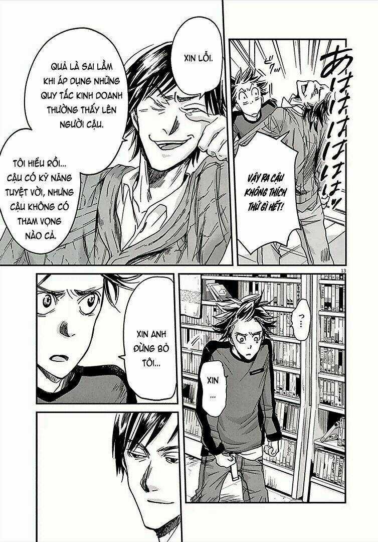 Ousamatachi No Viking Chapter 5 trang 14