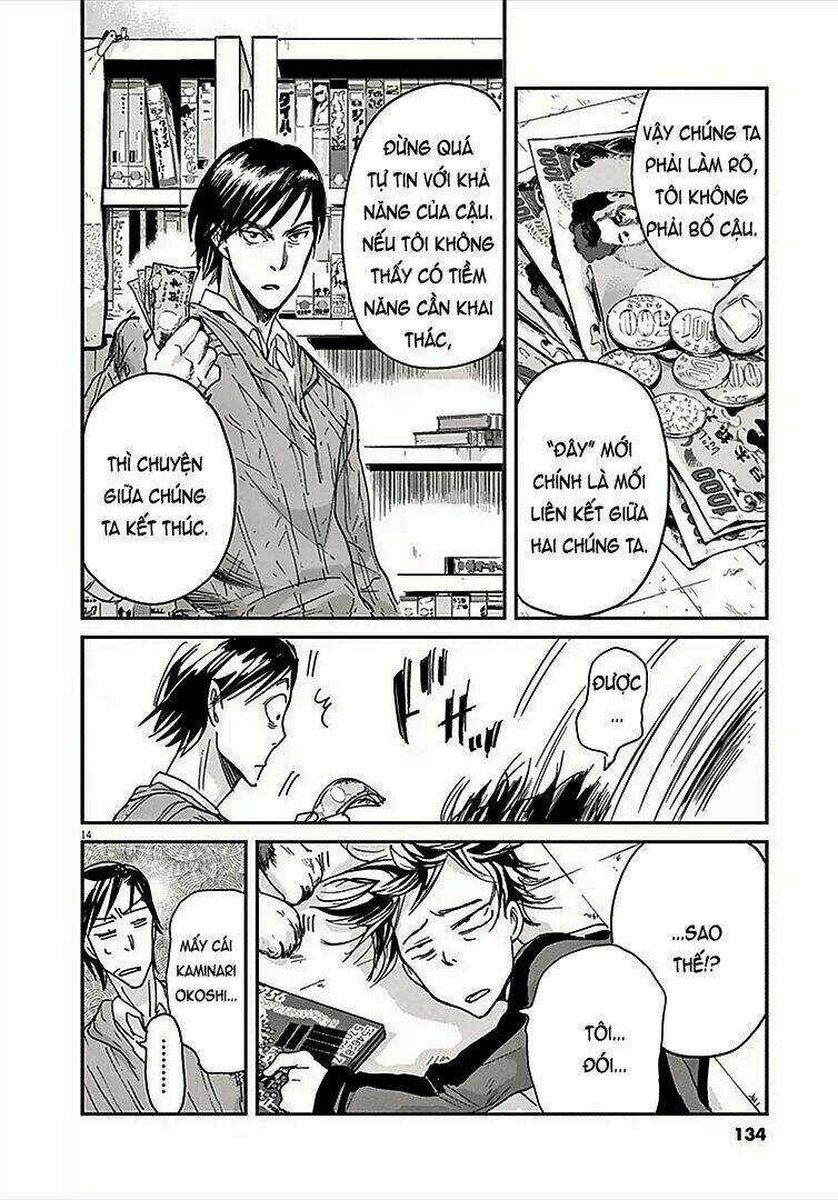 Ousamatachi No Viking Chapter 5 trang 15