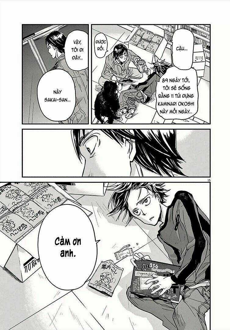 Ousamatachi No Viking Chapter 5 trang 16