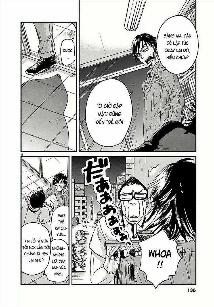 Ousamatachi No Viking Chapter 5 trang 17