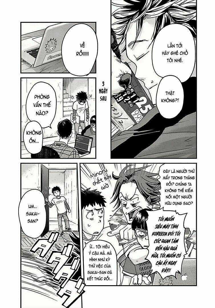 Ousamatachi No Viking Chapter 5 trang 18