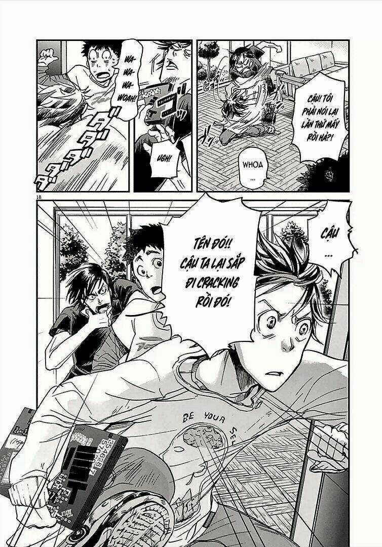 Ousamatachi No Viking Chapter 5 trang 19