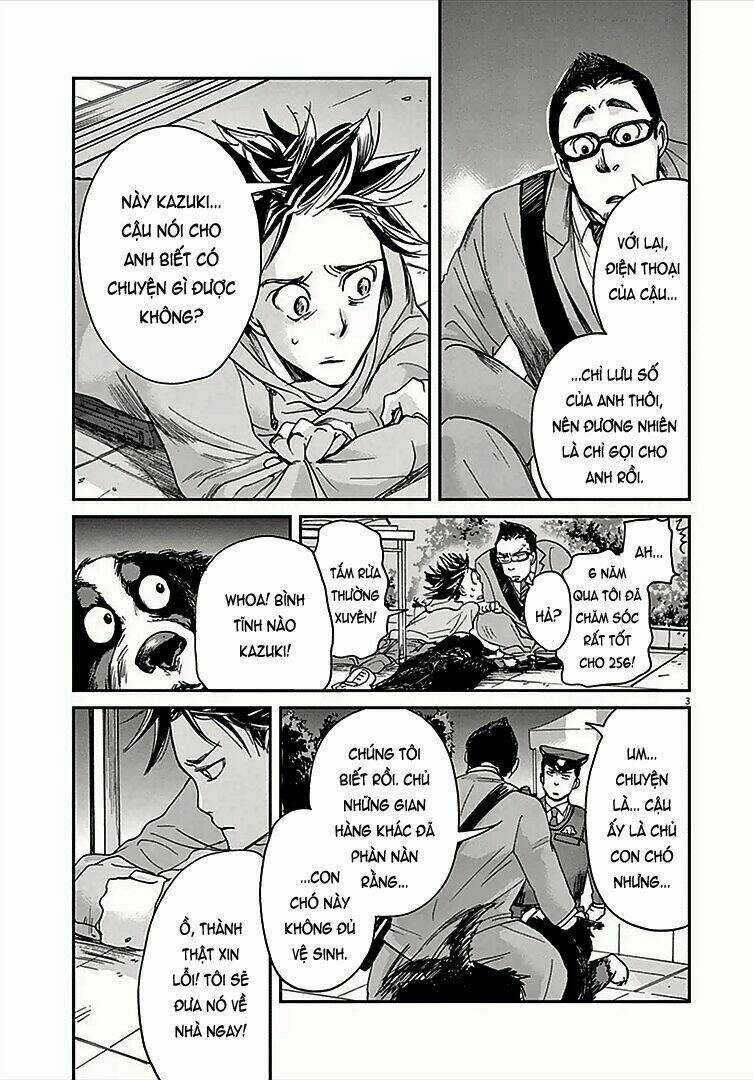 Ousamatachi No Viking Chapter 5 trang 4