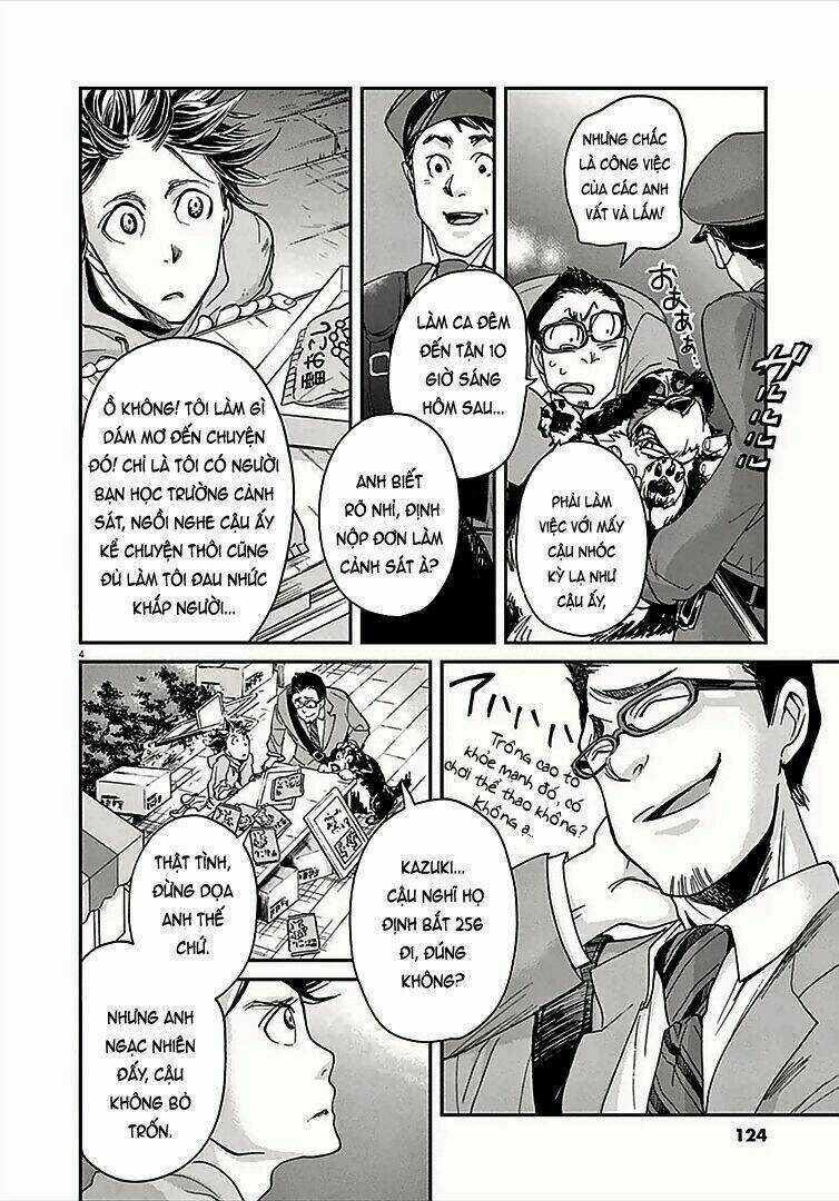 Ousamatachi No Viking Chapter 5 trang 5