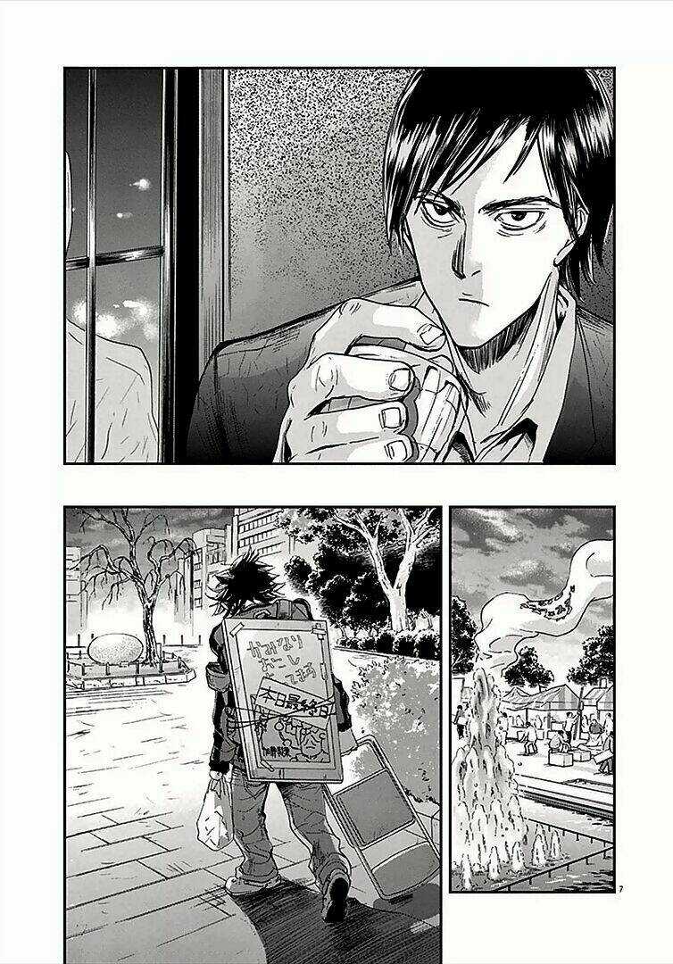 Ousamatachi No Viking Chapter 5 trang 8