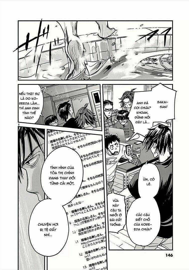 Ousamatachi No Viking Chapter 6 trang 10