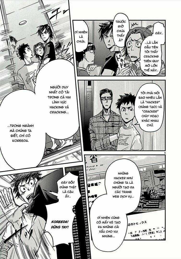 Ousamatachi No Viking Chapter 6 trang 11