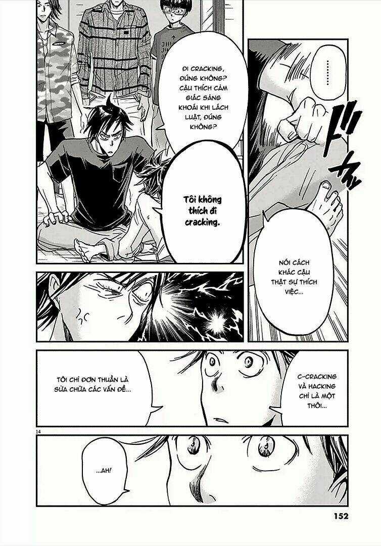 Ousamatachi No Viking Chapter 6 trang 16