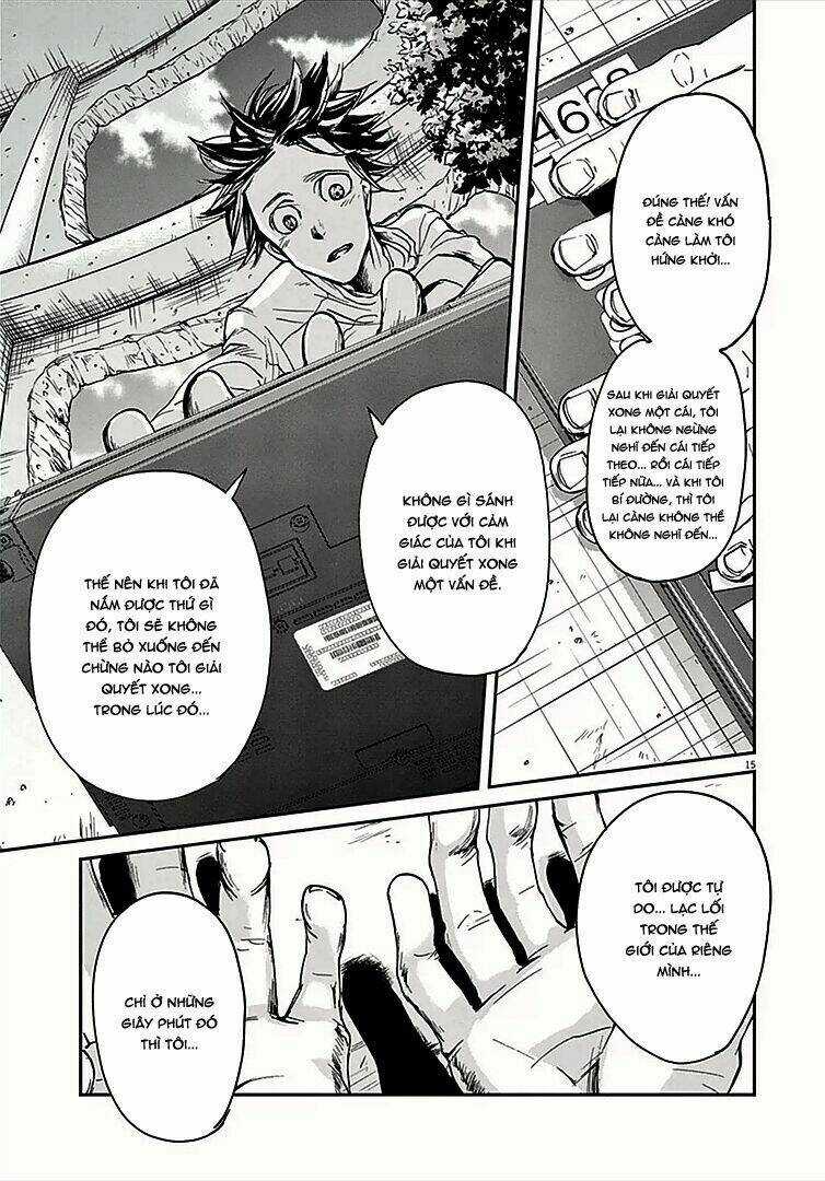 Ousamatachi No Viking Chapter 6 trang 17