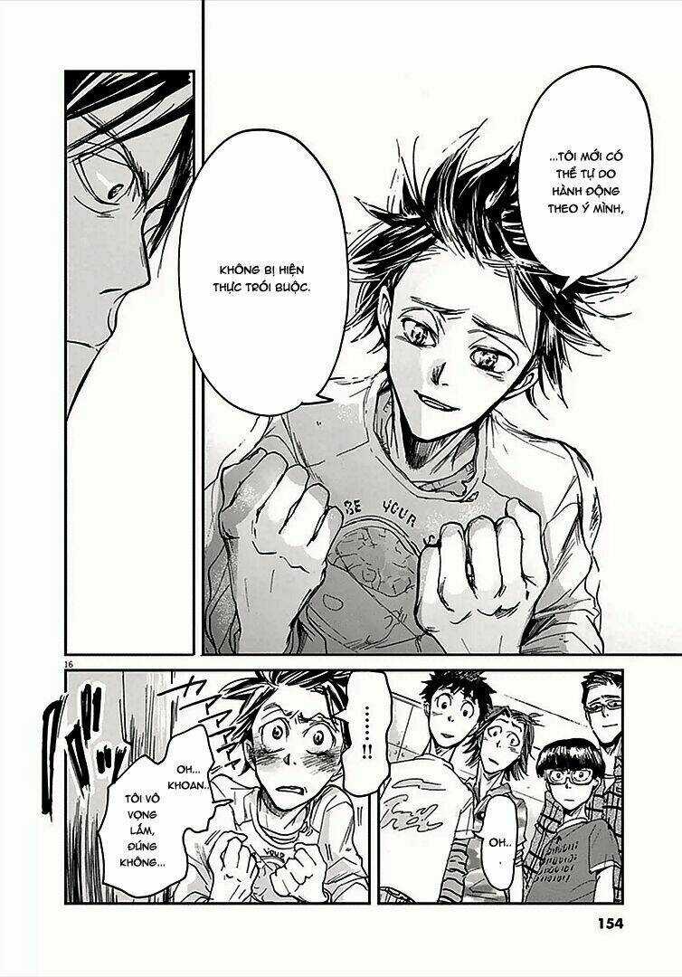 Ousamatachi No Viking Chapter 6 trang 18