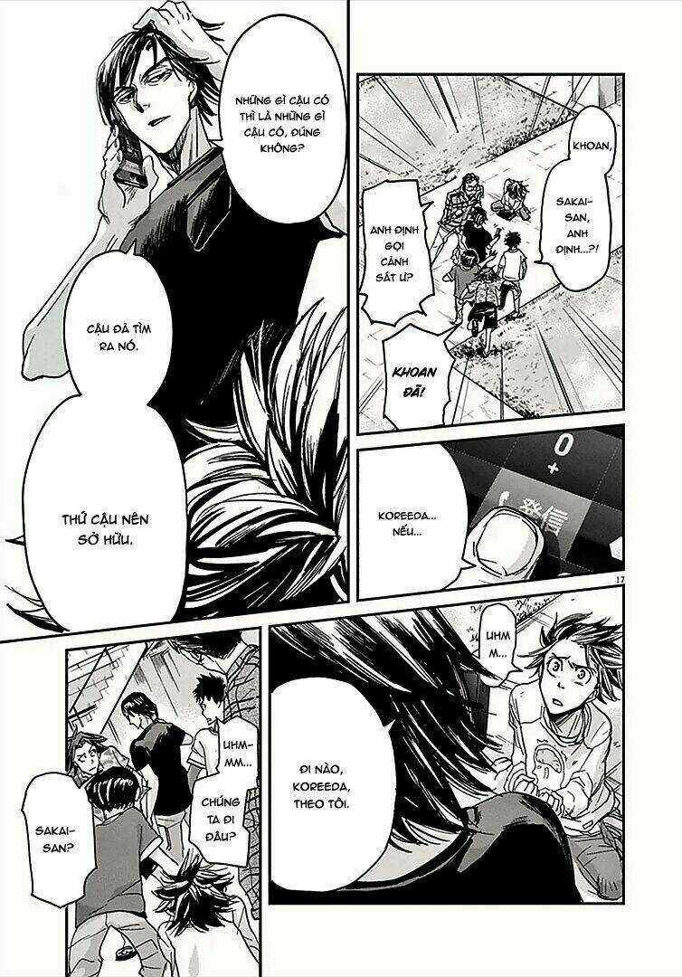 Ousamatachi No Viking Chapter 6 trang 19
