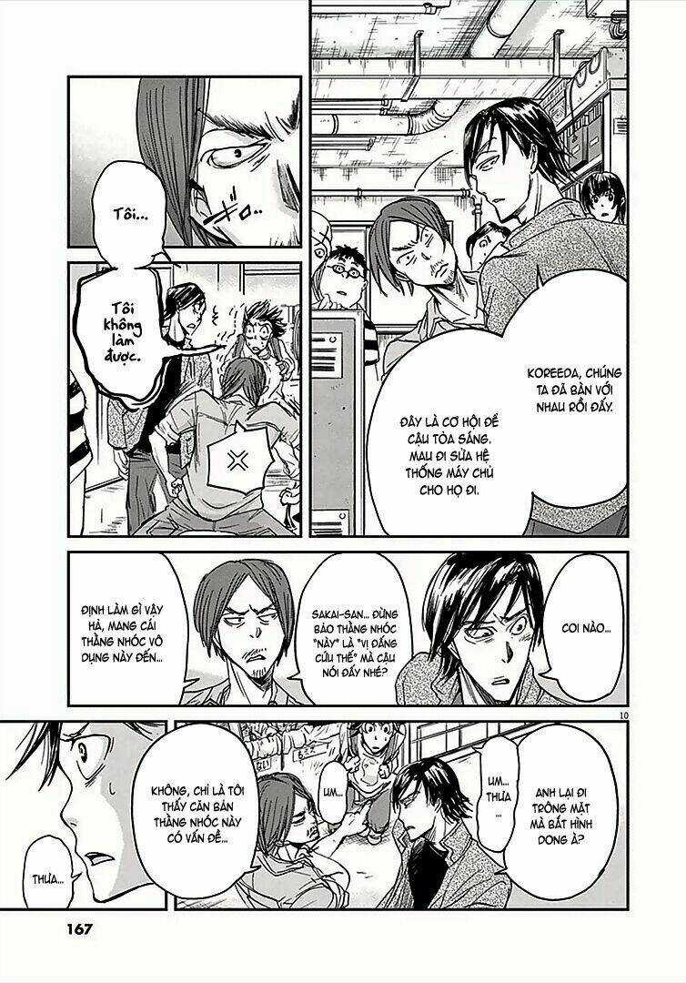 Ousamatachi No Viking Chapter 7 trang 10