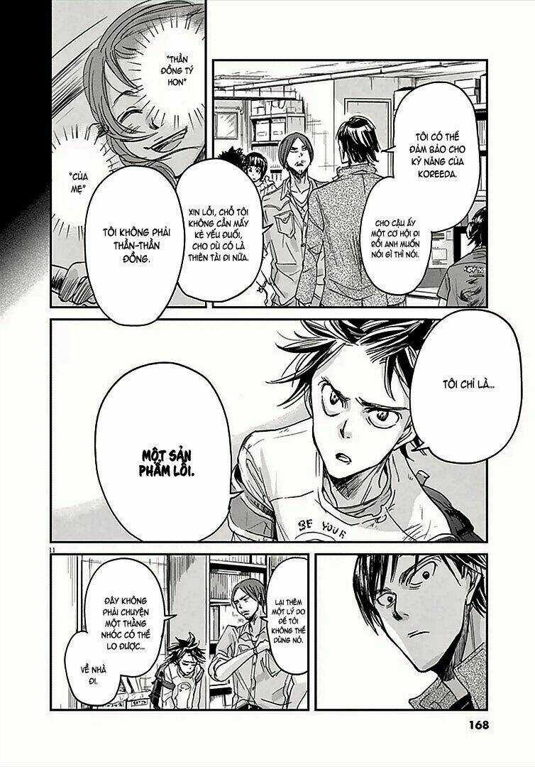 Ousamatachi No Viking Chapter 7 trang 11