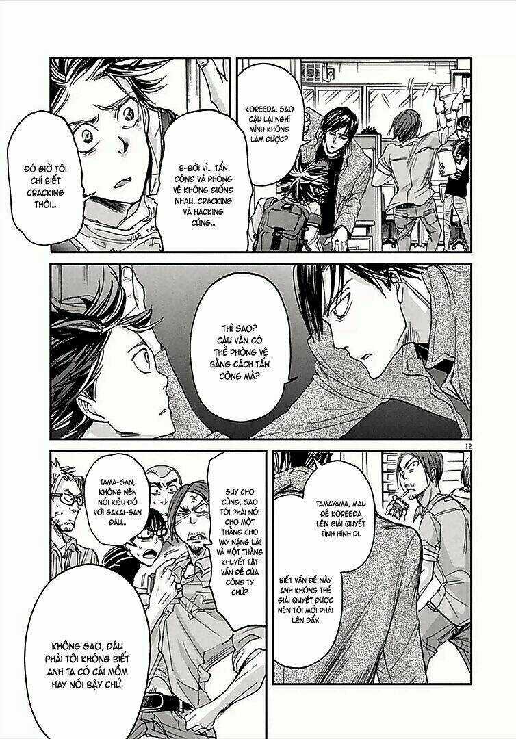 Ousamatachi No Viking Chapter 7 trang 12