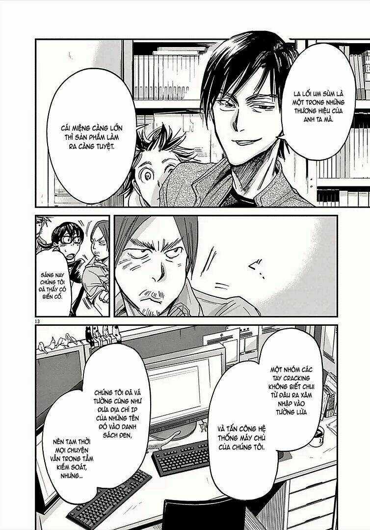 Ousamatachi No Viking Chapter 7 trang 13