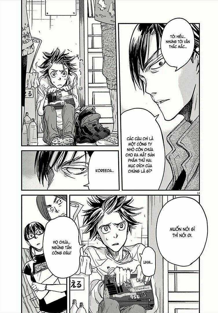 Ousamatachi No Viking Chapter 7 trang 14