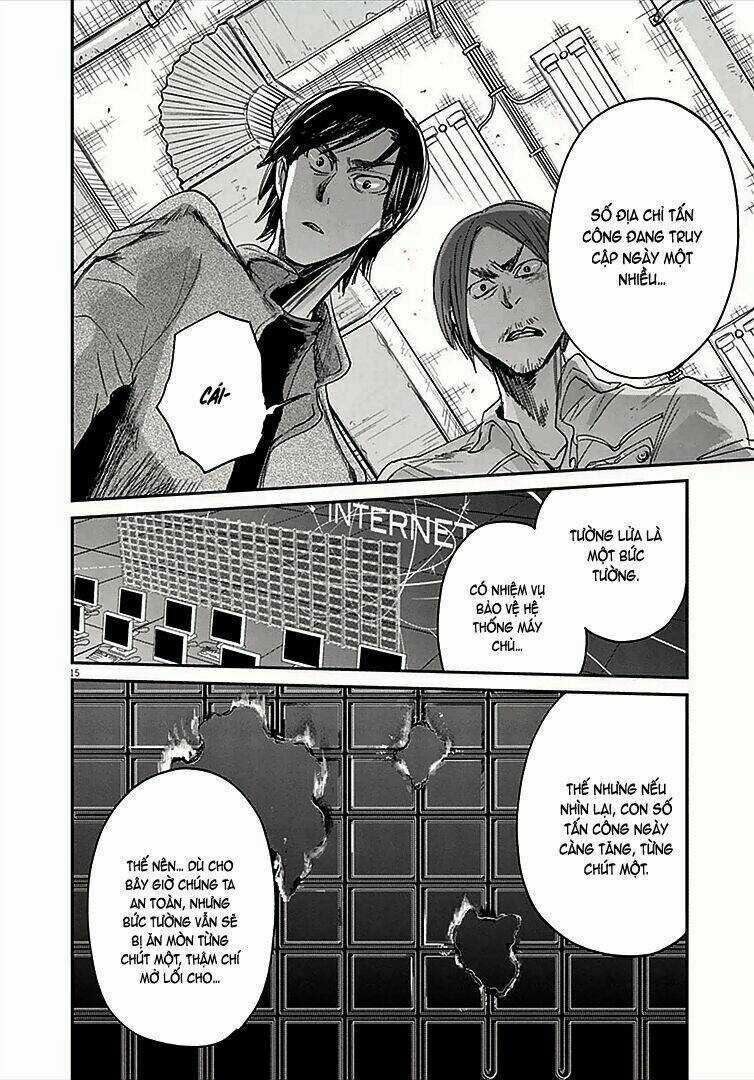 Ousamatachi No Viking Chapter 7 trang 15